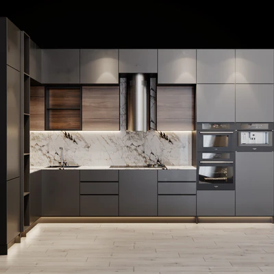 Kitchen Modern 4 — Вид 3