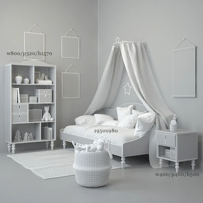 Children's furniture and accessories 16 — Ver 2