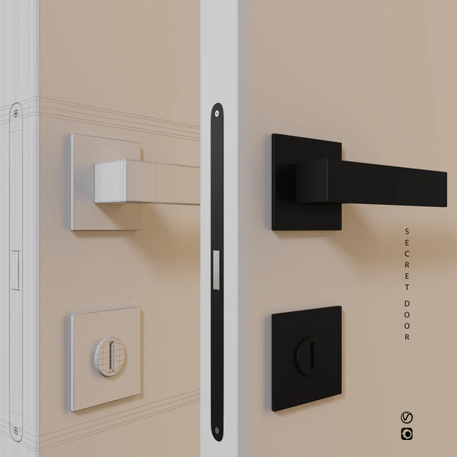 Concealed door | Door Secret — Descargar