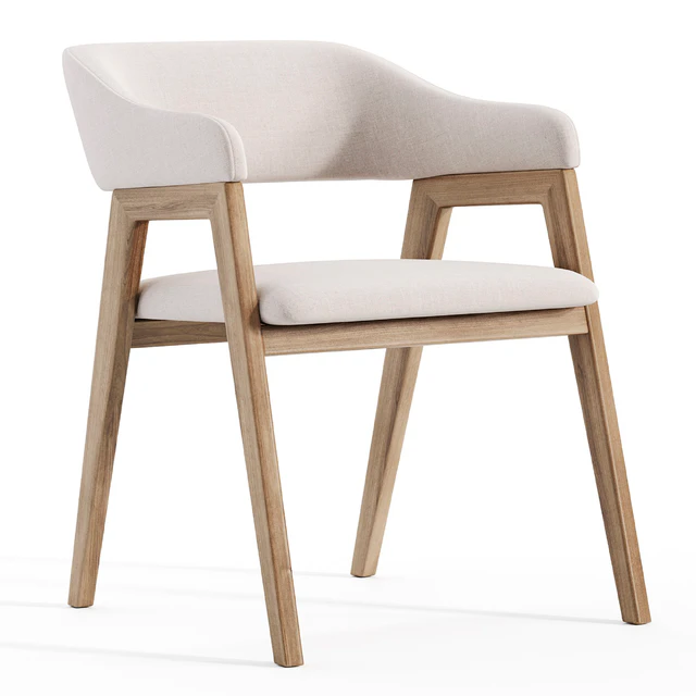 Chelsea chair and Geometric Table — Скачать