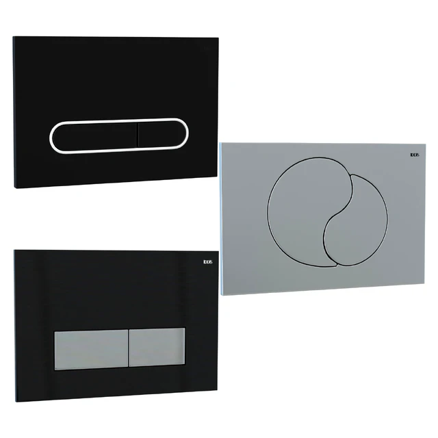 IDDIS flush buttons for installation (9 pcs.) — Descargar