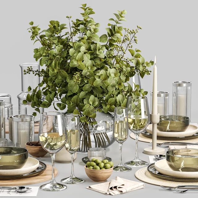 Tableware B016 — Скачать