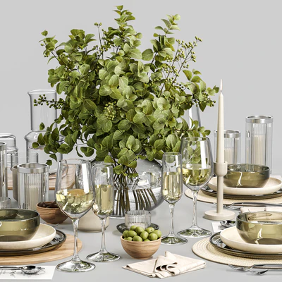 Tableware B016 — Вид 4
