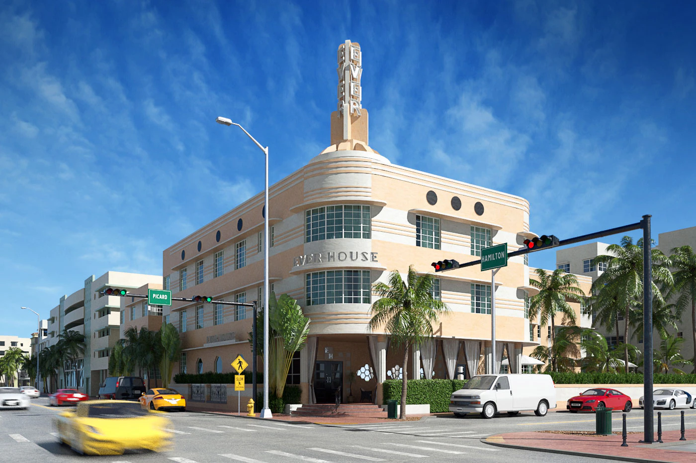 miami streets 007 — Descargar
