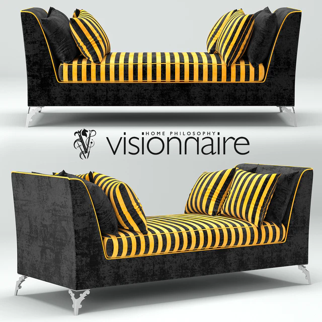 Банкетка Avalon, IPE Cavalli — Скачать
