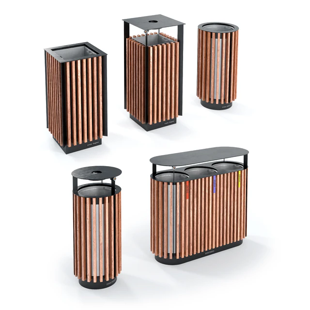 Mmcite litter bins diagonal — Descargar