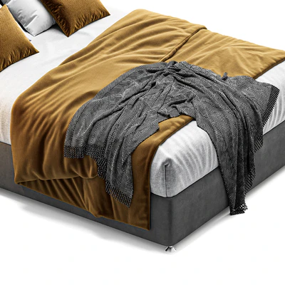 Queen bed Askona orlando — Вид 4