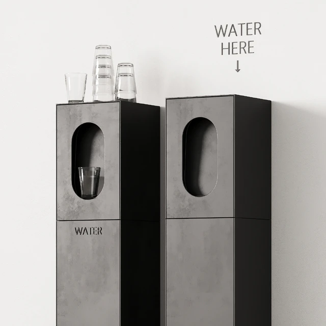 438 Purifier The Apas Monolith Water Cooler by Vova Alekseev — Descargar