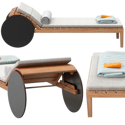 Suno lounger by potocco — Ver 1