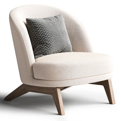 Pyle armchair — Ver 1