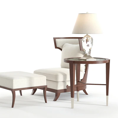 Baker Atrium Chair — Вид 3