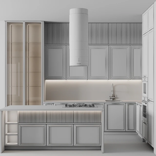 kitchen Neoclassic 282 — Скачать