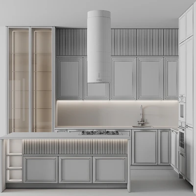kitchen Neoclassic 282 — Вид 6