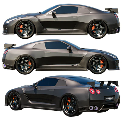 Nissan GTR R35 Godzilla — Ver 3