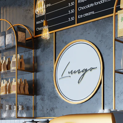 Lungo cafe — Ver 2
