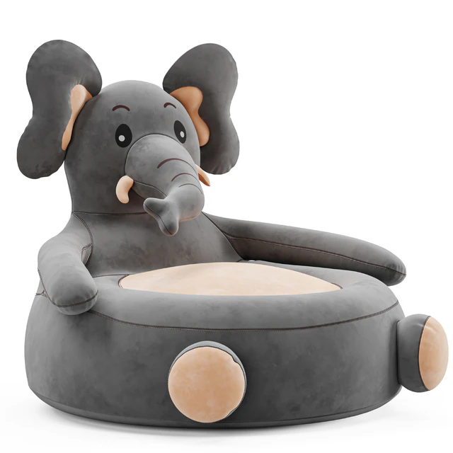 Elephant kids chair — Descargar