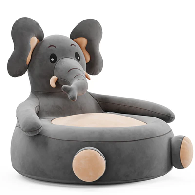 Elephant kids chair — Ver 3