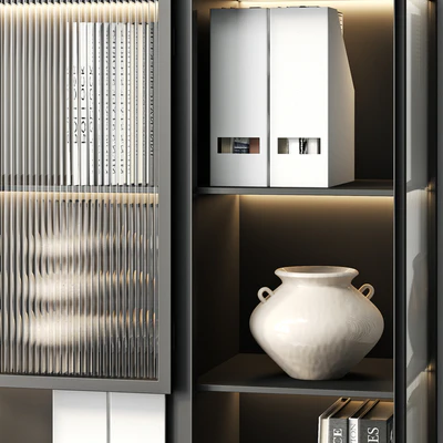 Rack-showcase BLACK — Ver 3