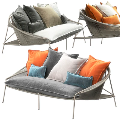 Traveler Outdoor Sofa by Roche Bobois — Вид 1