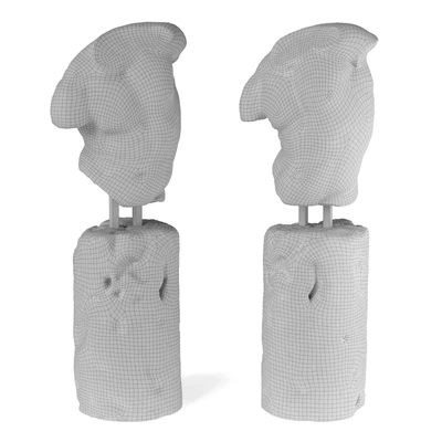 Classic male torso — Ver 3