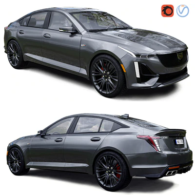 Cadillac CT5 — Вид 1