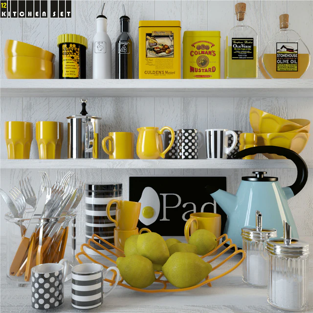 Kitchen Set 12 — Descargar