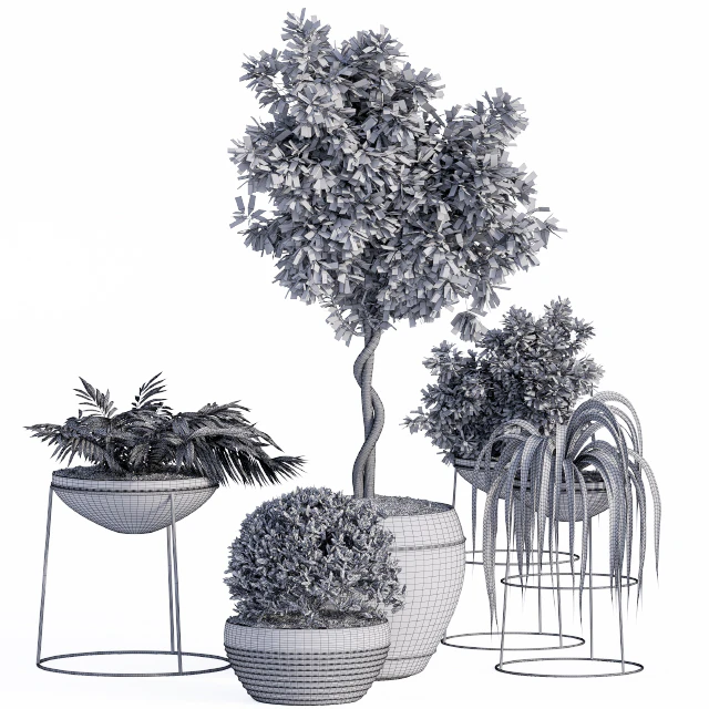 Outdoor Plants Full Set — Download