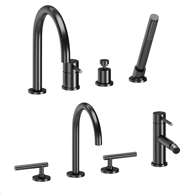 Graff ME | With adjustable shower hose — Descargar