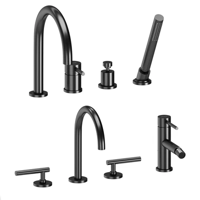 Graff ME | With adjustable shower hose — Ver 5