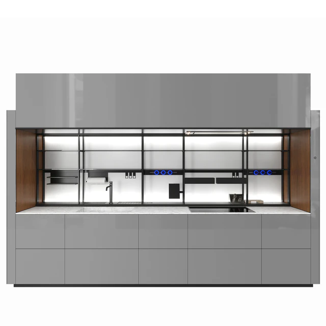 Итальянская кухня Valcucine Logica Celata — Скачать