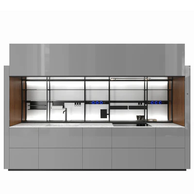 Итальянская кухня Valcucine Logica Celata — Вид 1