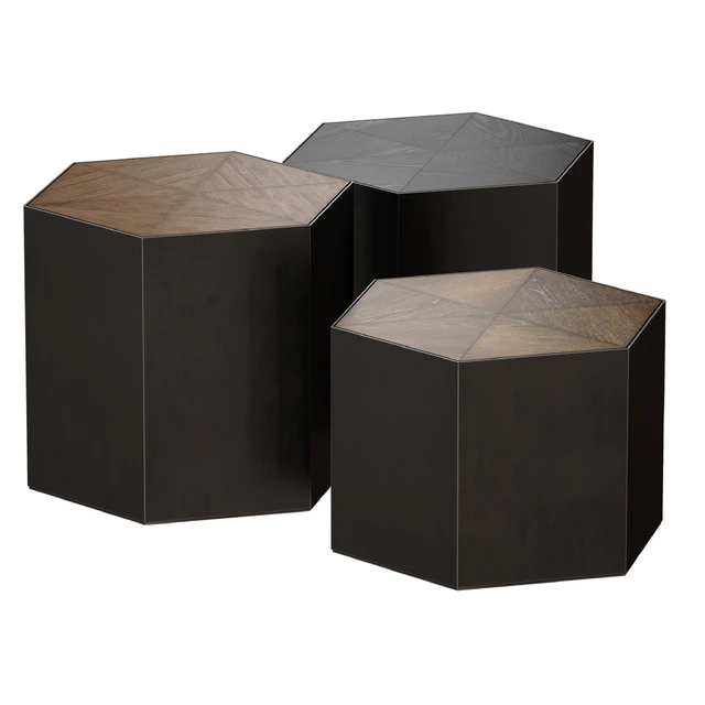 Geo Bunching Table Set (Crate and Barrel) — Descargar