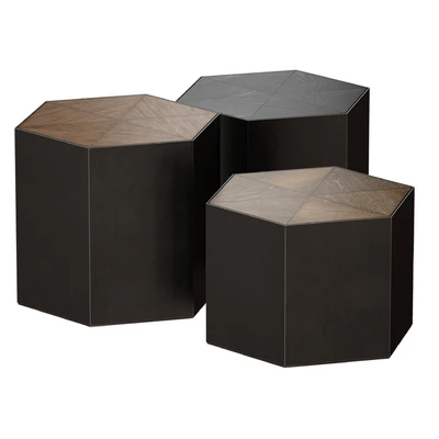 Geo Bunching Table Set (Crate and Barrel) — Ver 3