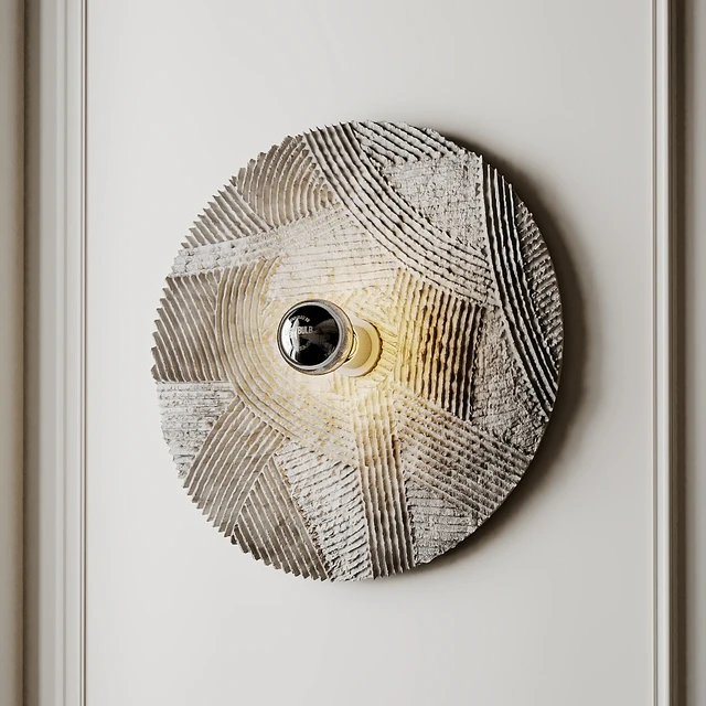 SOLCO Carrara Marble wall lamp from RADAR INTERIOR — Скачать