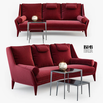 B&B Italia Edouard ED225 — Вид 3