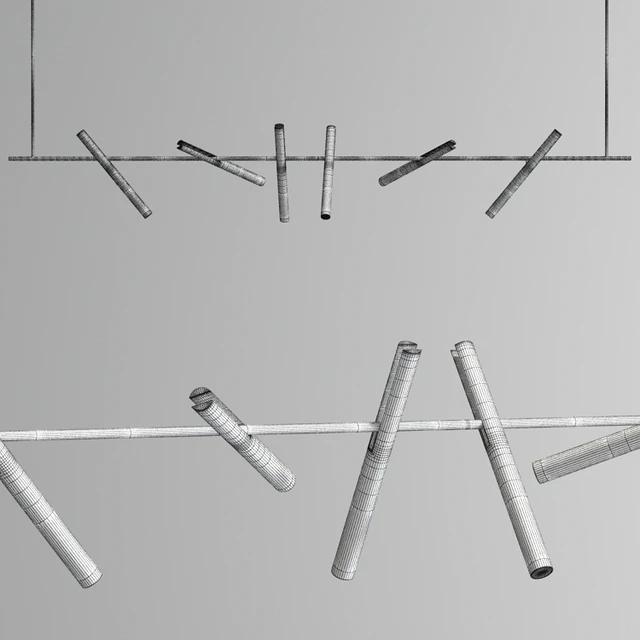 Modern Esprit single ceiling Light Collection — Скачать