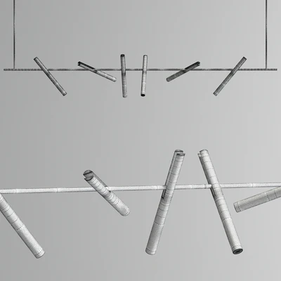 Modern Esprit single ceiling Light Collection — Вид 4