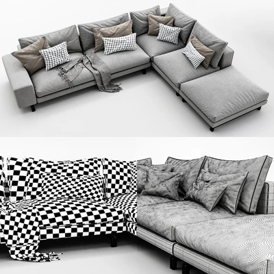 Minotti Sherman Arrangement 01 — Ver 2