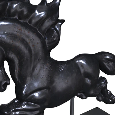horse decorative — Вид 2