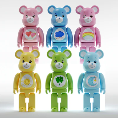 Bearbrick / Care bear / Set — Вид 4
