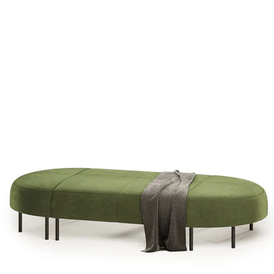Bench VARIETY 8 seater — Вид 4