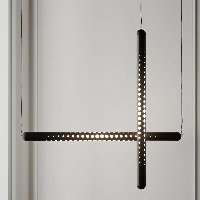 Tom Dixon Tube TD TP01BLKEU Black — Скачать