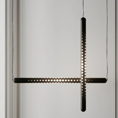 Tom Dixon Tube TD TP01BLKEU Black — Вид 1