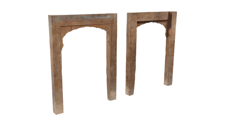 modular wooden arch 002 — Скачать