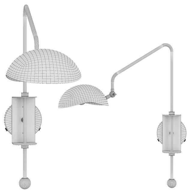 Restoration Hardware CONVESSI SCONCE 23 Nickel — Descargar