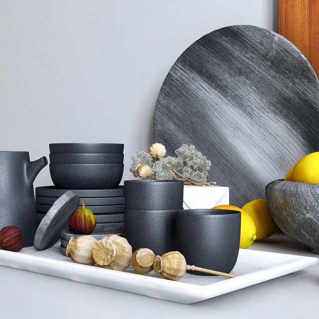 Decorative set for the kitchen # 4 — Descargar