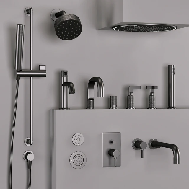 Gessi bathroom inciso faucet set 2 — Descargar