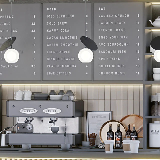 Coffee Shop 3. Corona — Descargar