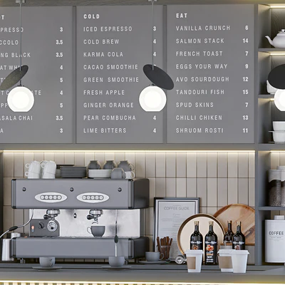 Coffee Shop 3. Corona — Ver 5