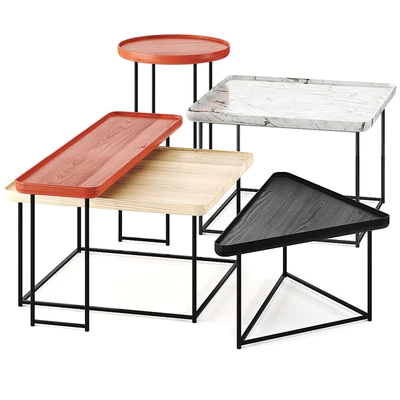 Torei Cassina Tables — Ver 1